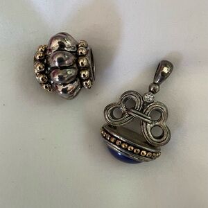 Two Necklace Pendants